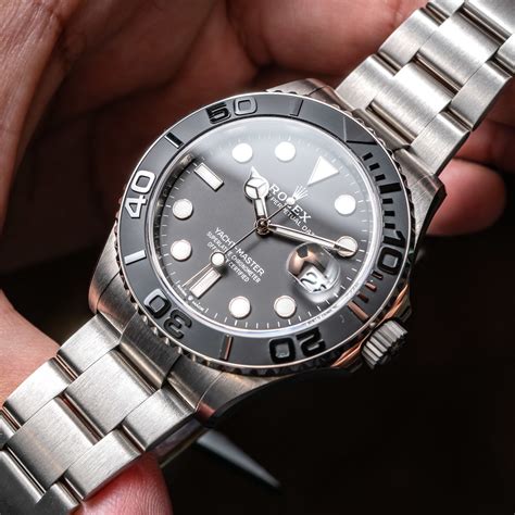 Rolex titanium yacht master